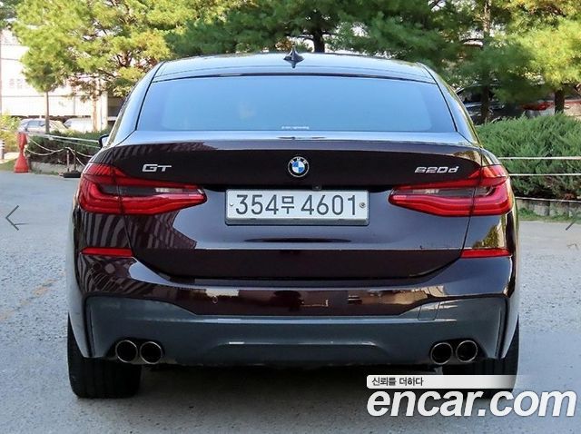 BMW Gran Turismo 620d M Sport — пробег 89 709 км — фото 4 из 5