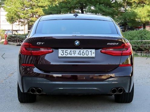 BMW Gran Turismo 620d M Sport — пробег 89 709 км — фото 4 из 5