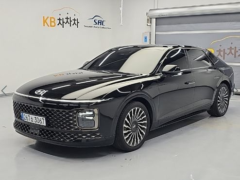 Hyundai Grandeur Calligraphy — пробег 113 879 км — фото 1 из 5