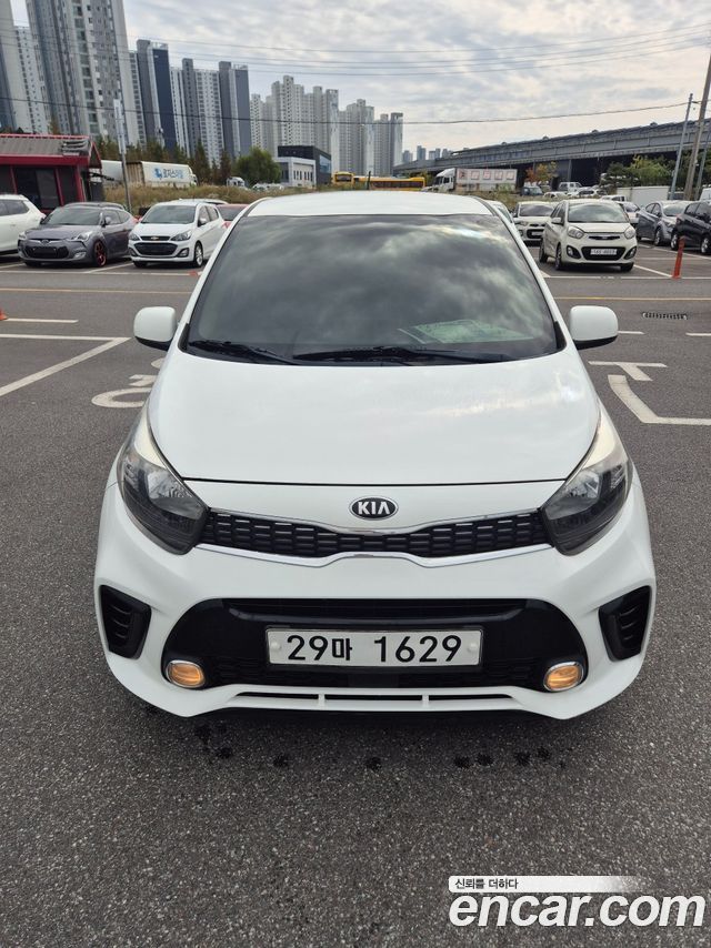 Kia morning из Кореи Encar