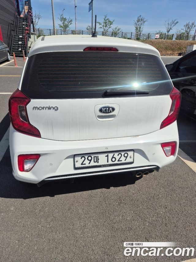 Kia morning из Кореи Encar