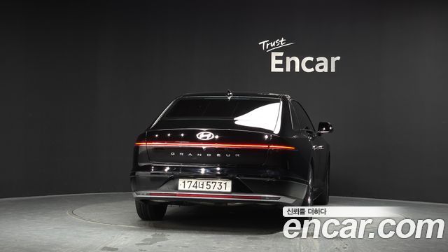 Hyundai Grandeur из Кореи Encar
