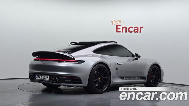 Porsche 911 из Кореи Encar