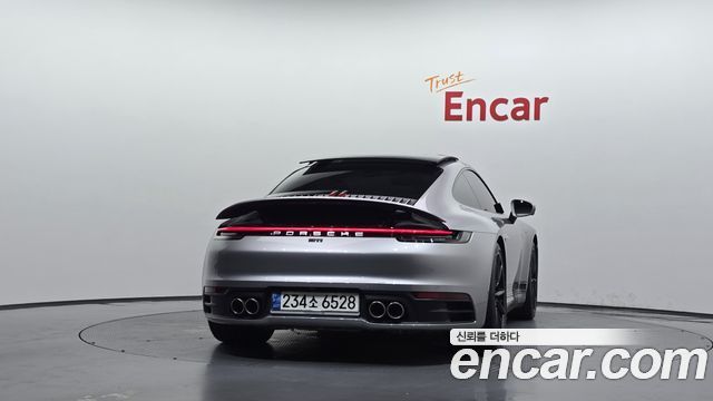Porsche 911 из Кореи Encar