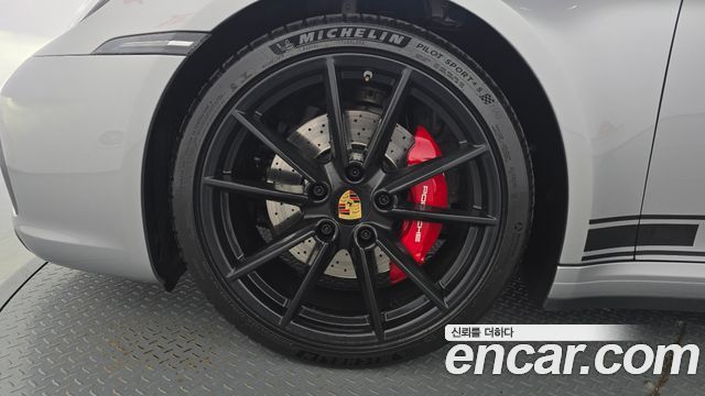 Porsche 911 из Кореи Encar