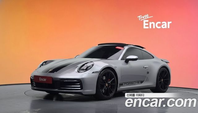 Porsche 911 из Кореи Encar