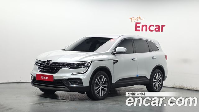 Renault (Samsung) QM6 из Кореи Encar
