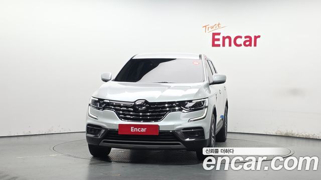 Renault (Samsung) QM6 из Кореи Encar