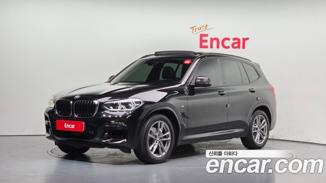 BMW X3 из Кореи Encar