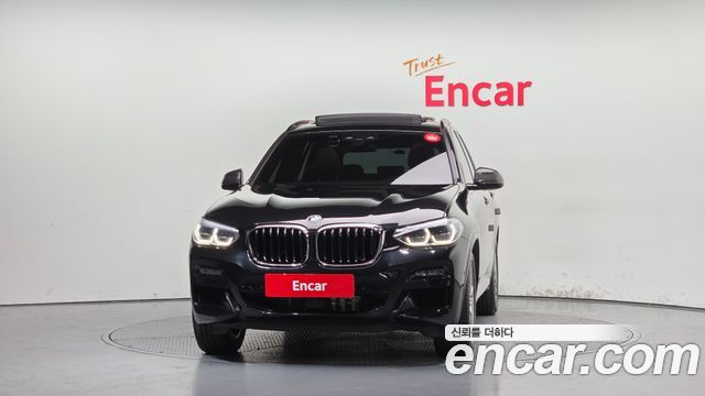 BMW X3 из Кореи Encar