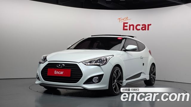 Hyundai Veloster из Кореи Encar