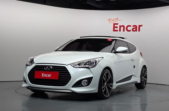 Hyundai Veloster Turbo D Spec — пробег 158 506 км — фото 1 из 5