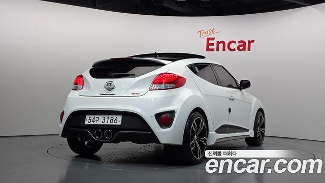 Hyundai Veloster из Кореи Encar