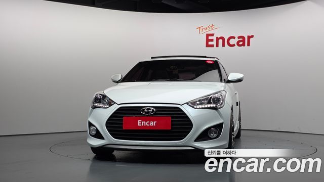 Hyundai Veloster из Кореи Encar