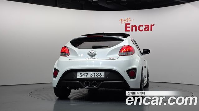Hyundai Veloster из Кореи Encar