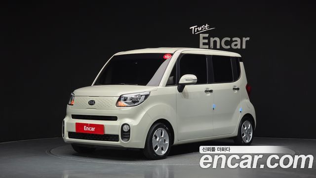 Kia RAY из Кореи Encar