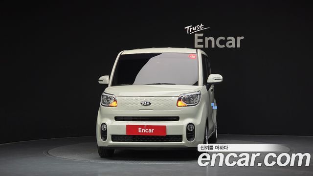 Kia RAY из Кореи Encar