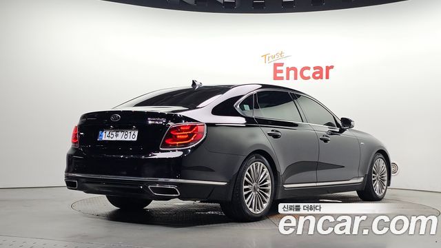 Kia K9 5.0 GDI AWD Quantum — пробег 131 780 км — фото 2 из 5