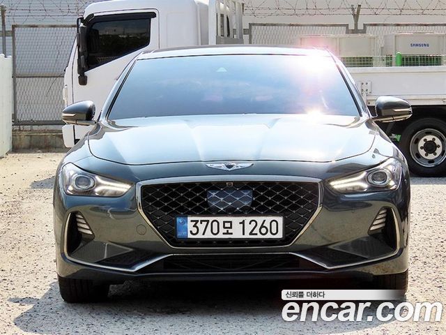 Genesis G70 3.3T Sport AWD Supreme — пробег 185 162 км — фото 1 из 5