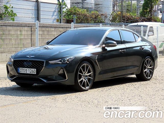 Genesis G70 3.3T Sport AWD Supreme — пробег 185 162 км — фото 2 из 5