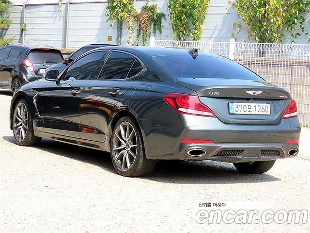 Genesis G70 3.3T Sport AWD Supreme — пробег 185 162 км — фото 3 из 5