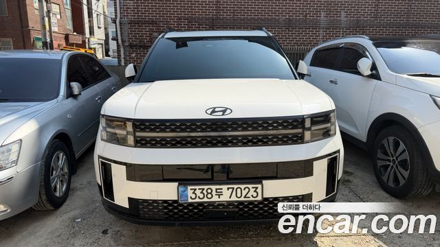 Hyundai Santafe Gasoline 2.5T 4WD Calligraphy — пробег 25 000 км — фото 1 из 5