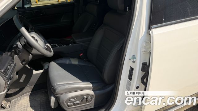 Hyundai Santafe Gasoline 2.5T 4WD Calligraphy — пробег 25 000 км — фото 3 из 5