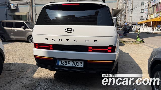 Hyundai Santafe Gasoline 2.5T 4WD Calligraphy — пробег 25 000 км — фото 5 из 5