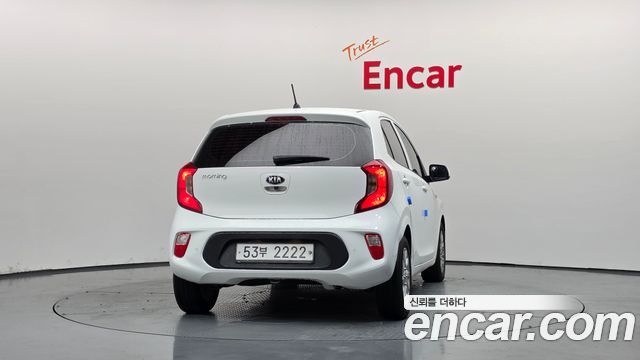 Kia morning из Кореи Encar