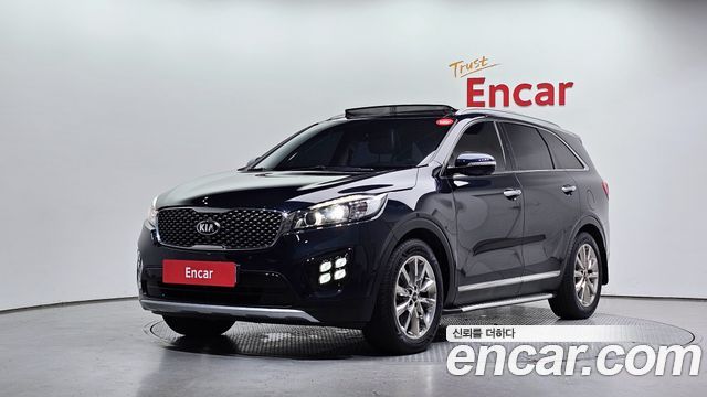 Kia Sorento из Кореи Encar