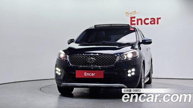 Kia Sorento из Кореи Encar