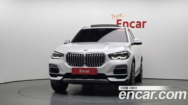 BMW X5 xDrive 40i xLine — пробег 59 706 км — фото 3 из 5
