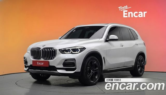 BMW X5 xDrive 40i xLine — пробег 59 706 км — фото 1 из 5