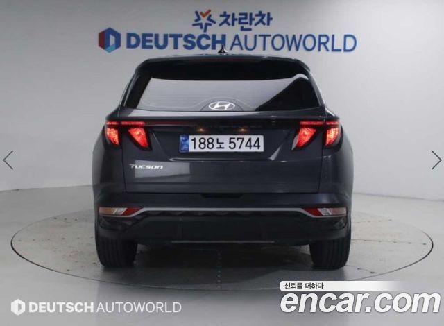 Hyundai Tucson Modern 2WD — пробег 89 864 км — фото 4 из 5