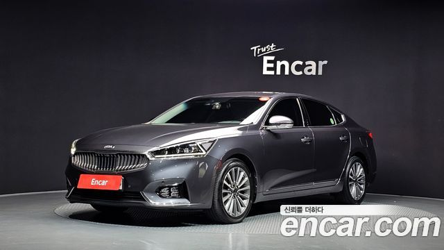 Kia K7 из Кореи Encar