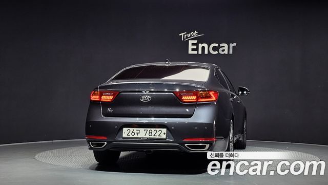Kia K7 из Кореи Encar