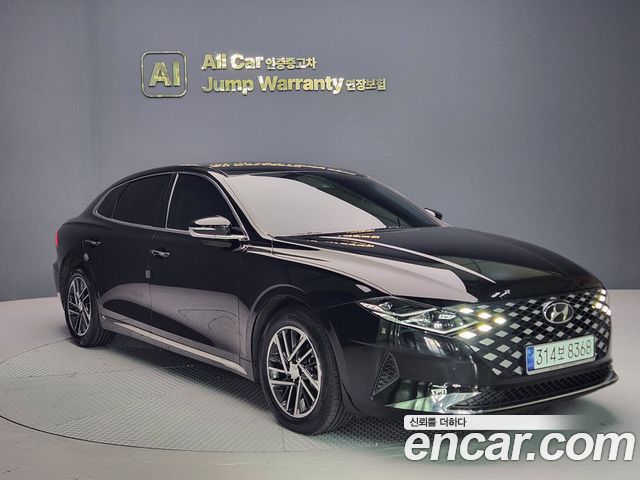 Hyundai Grandeur из Кореи Encar