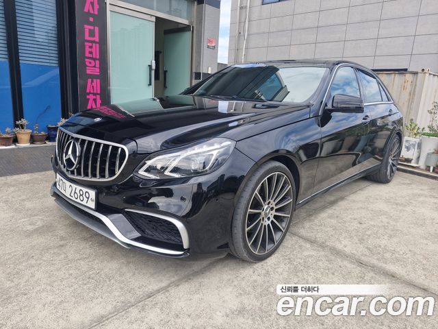 Mercedes-Benz E-Class E300 Bluetec hybird — пробег 184 500 км — фото 1 из 5