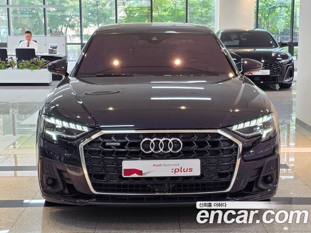 Audi A8 55 TFSI Quattro Premium LWB — пробег 66 419 км — фото 3 из 5