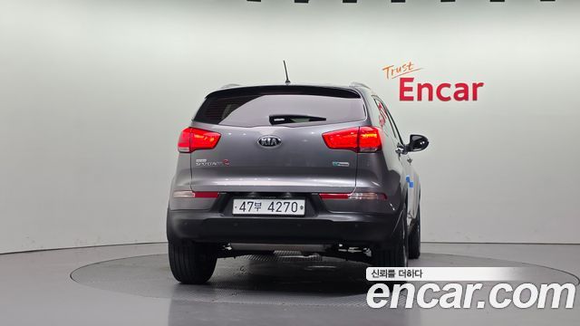 Kia Sportage Diesel 2WD Prestige — пробег 120 735 км — фото 4 из 5