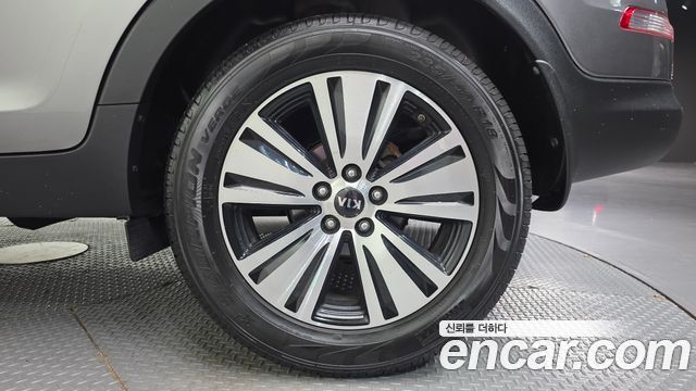 Kia Sportage Diesel 2WD Prestige — пробег 120 735 км — фото 5 из 5