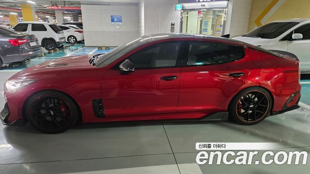 Kia Stinger 3.3 Turbo 2WD GT — пробег 138 500 км — фото 2 из 5
