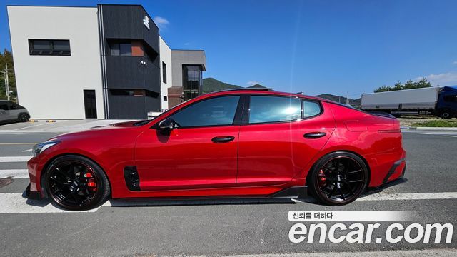 Kia Stinger 3.3 Turbo 2WD GT — пробег 138 500 км — фото 3 из 5
