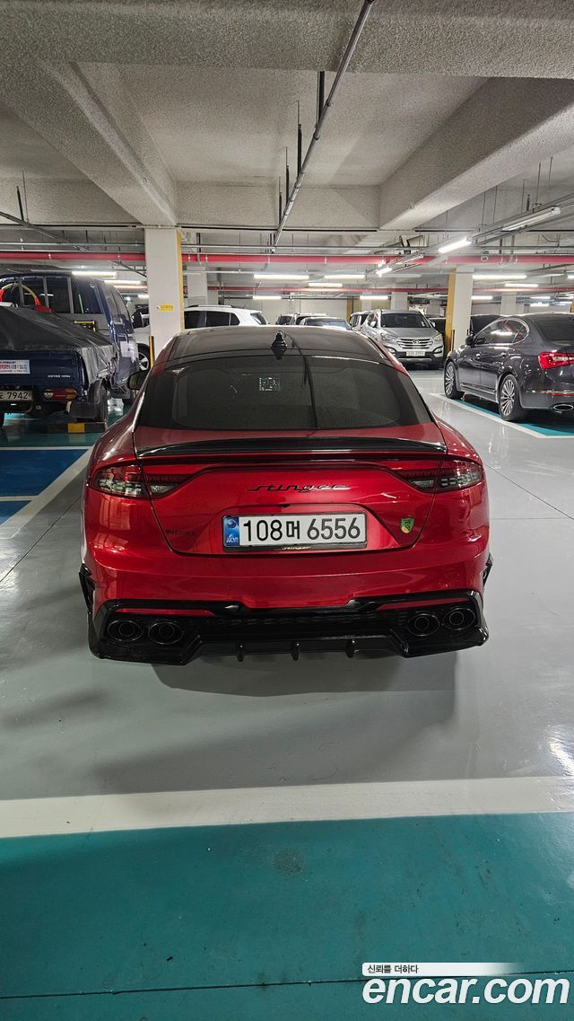 Kia Stinger 3.3 Turbo 2WD GT — пробег 138 500 км — фото 4 из 5