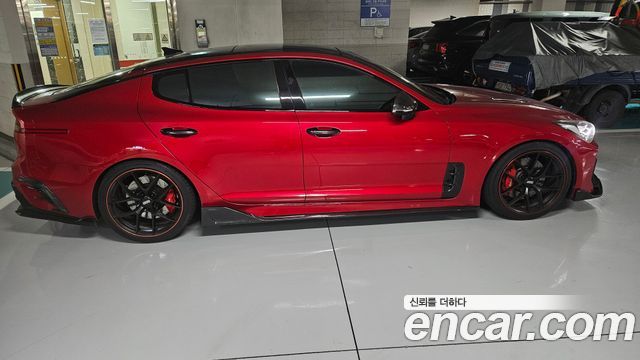 Kia Stinger 3.3 Turbo 2WD GT — пробег 138 500 км — фото 5 из 5