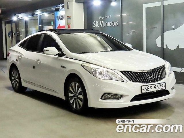 Hyundai Grandeur Premium — пробег 188 233 км — фото 1 из 5