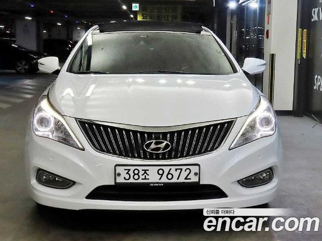 Hyundai Grandeur Premium — пробег 188 233 км — фото 2 из 5