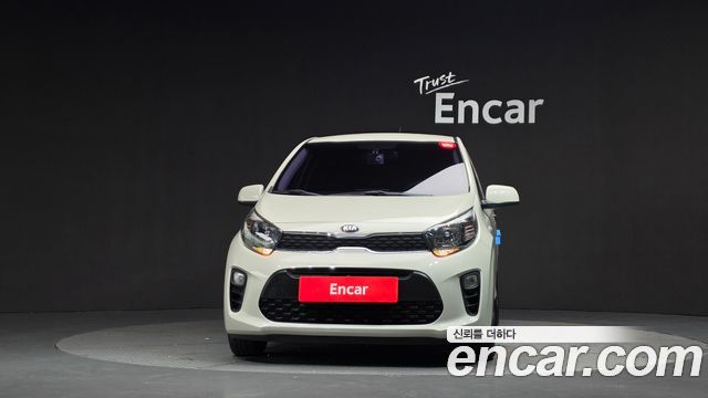 Kia morning из Кореи Encar