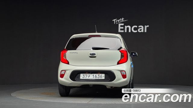 Kia morning из Кореи Encar