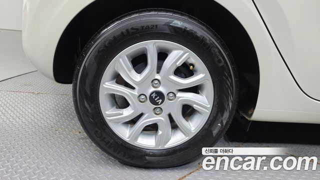 Kia morning из Кореи Encar